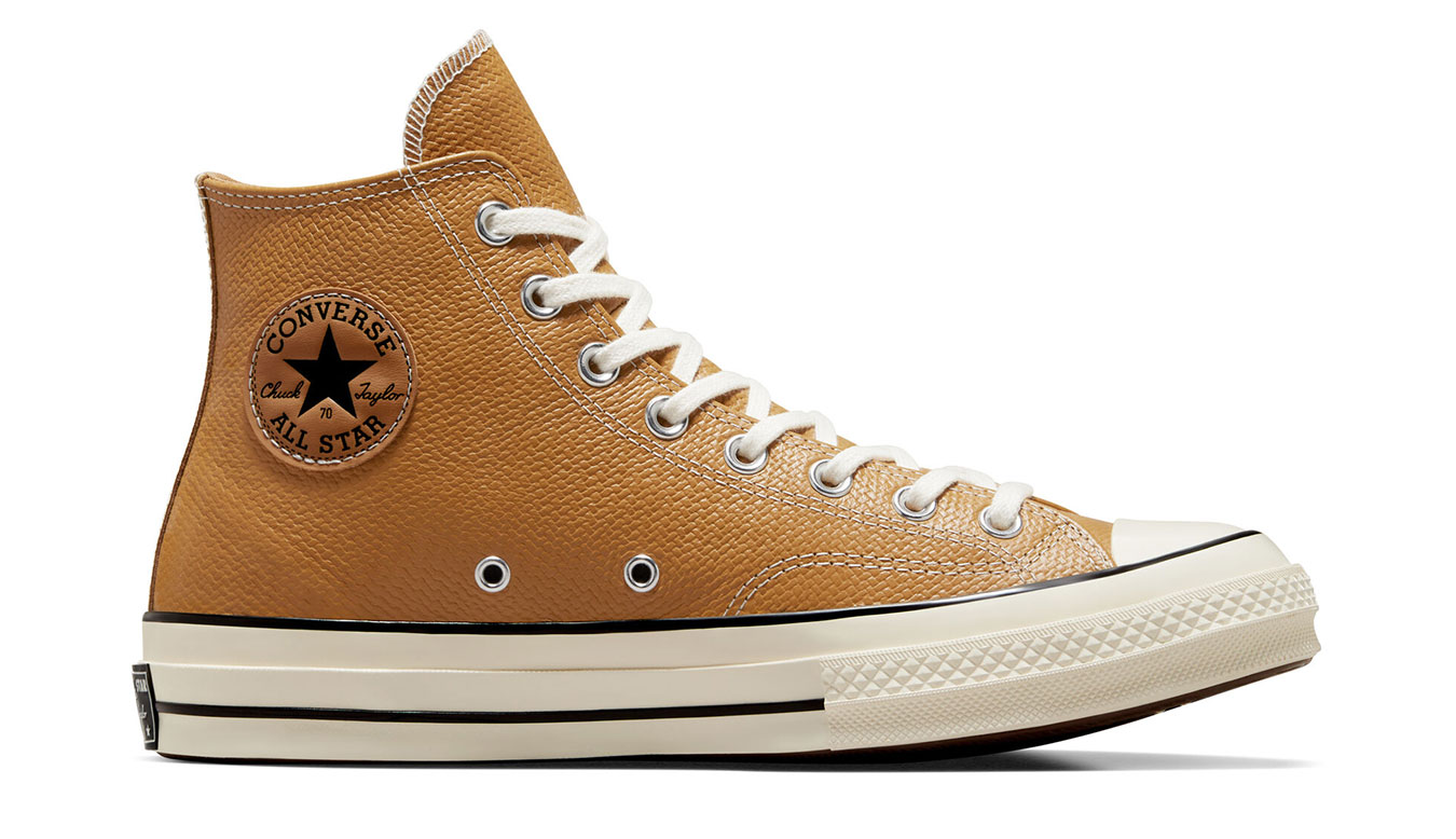 Image of Converse Chuck 70 Leather HR