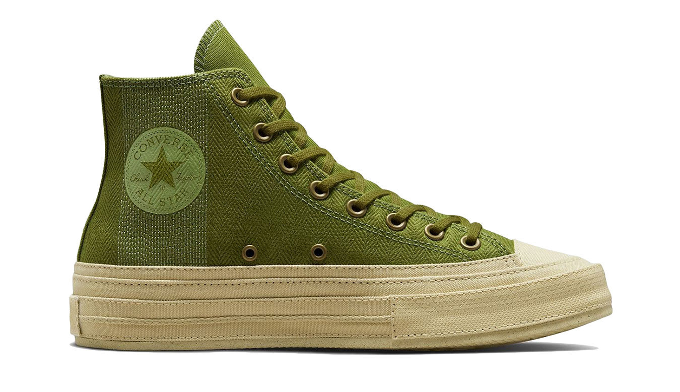 Image of Converse Chuck 70 P100 High Top Grassy PL