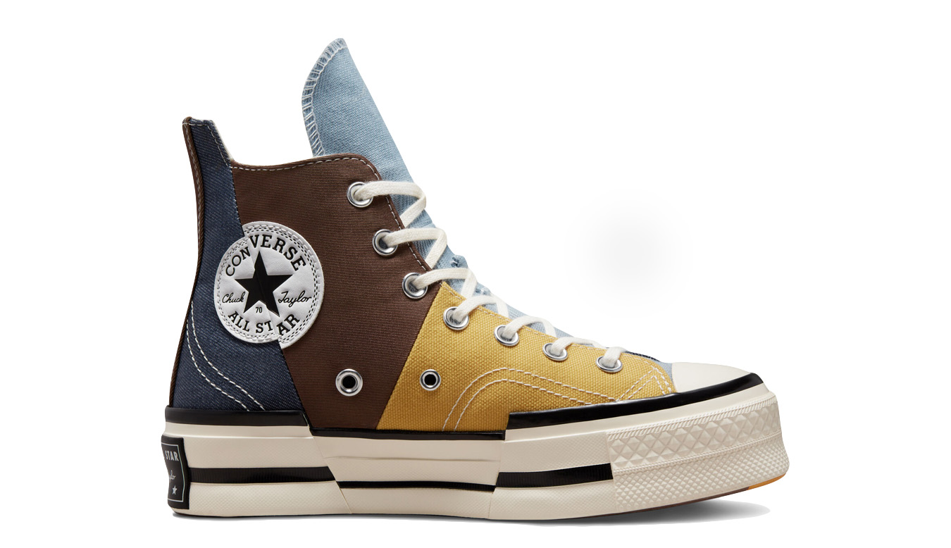 Image of Converse Chuck 70 Plus Material Mashup DE