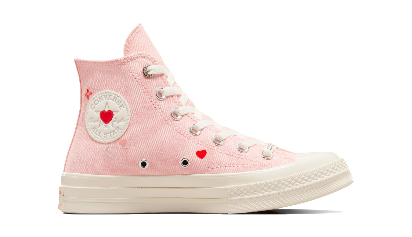 Image of Converse Chuck 70 Y2K Heart ESP