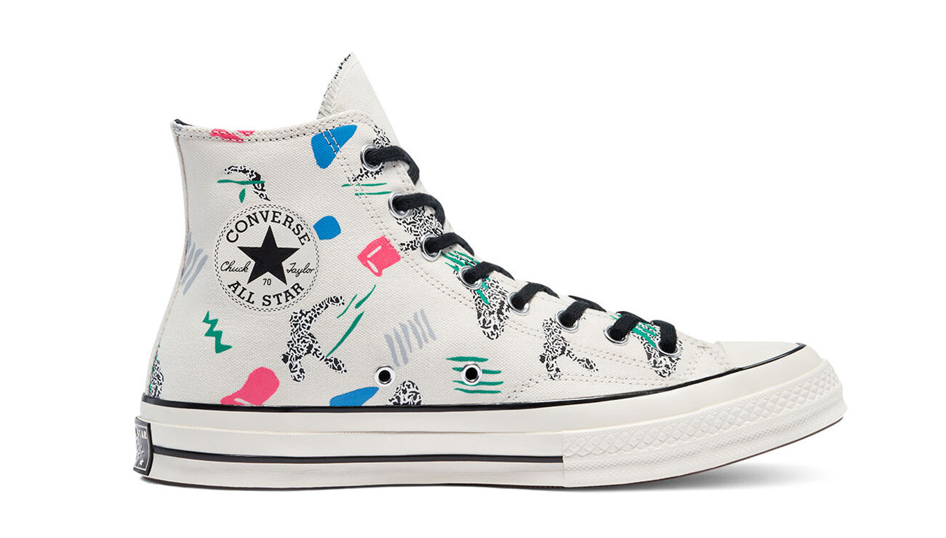 Image of Converse Chuck Taylor 70 Archive Skate Print CZ