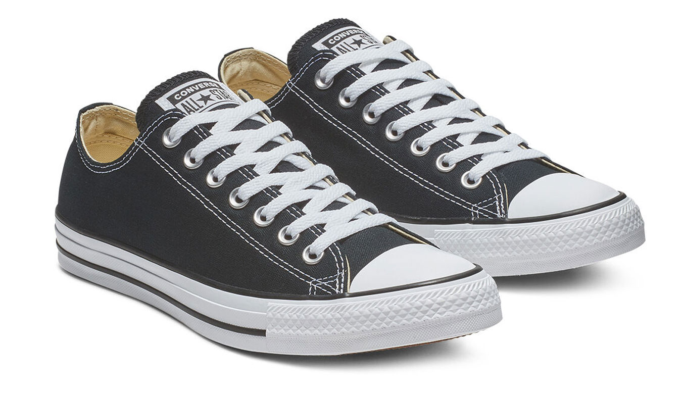 Image of Converse Chuck Taylor All Star Black PL