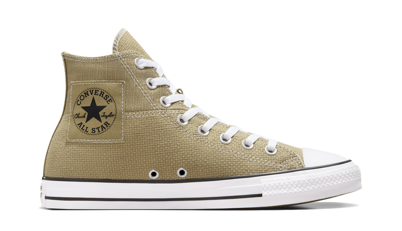 Image of Converse Chuck Taylor All Star Canvas & Jacquard HU