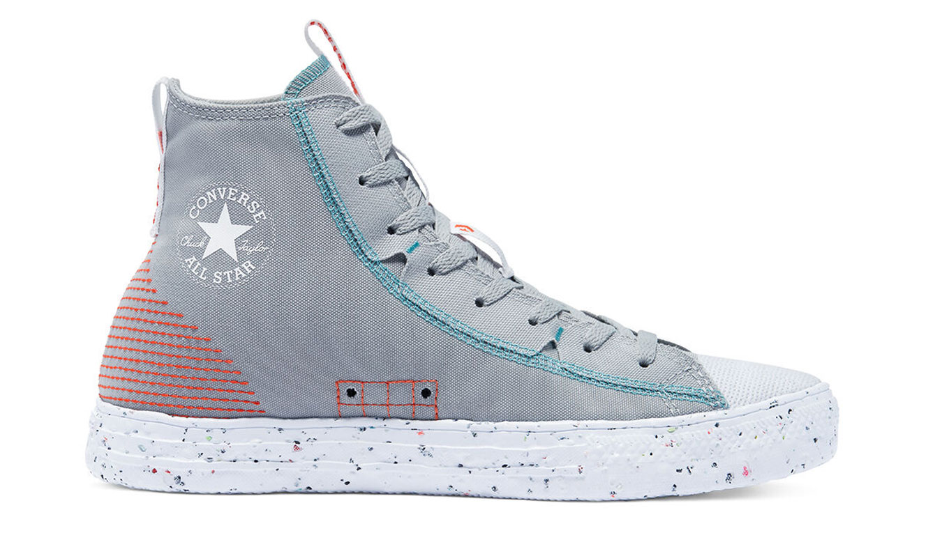 Image of Converse Chuck Taylor All Star Crater Medium Grey ESP