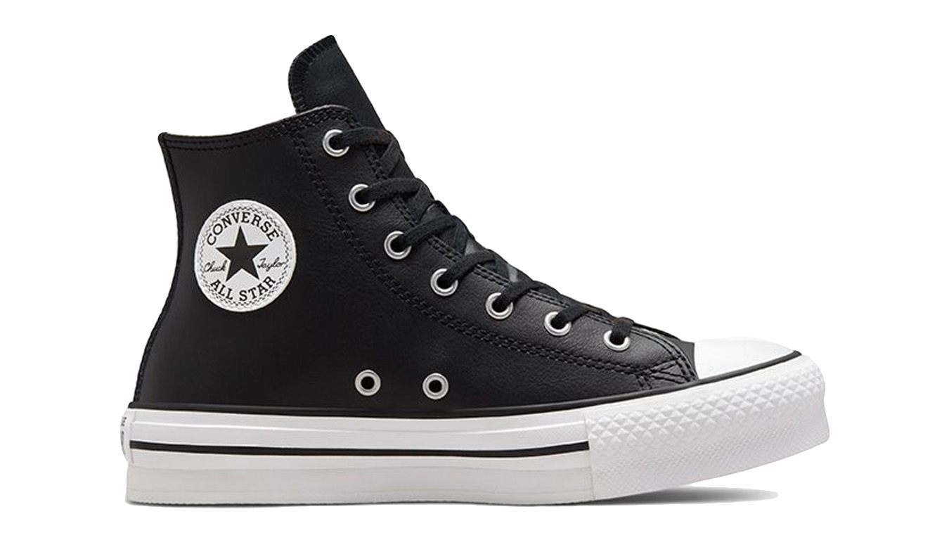 Image of Converse Chuck Taylor All Star Eva Lift Platform Leather High Top RO
