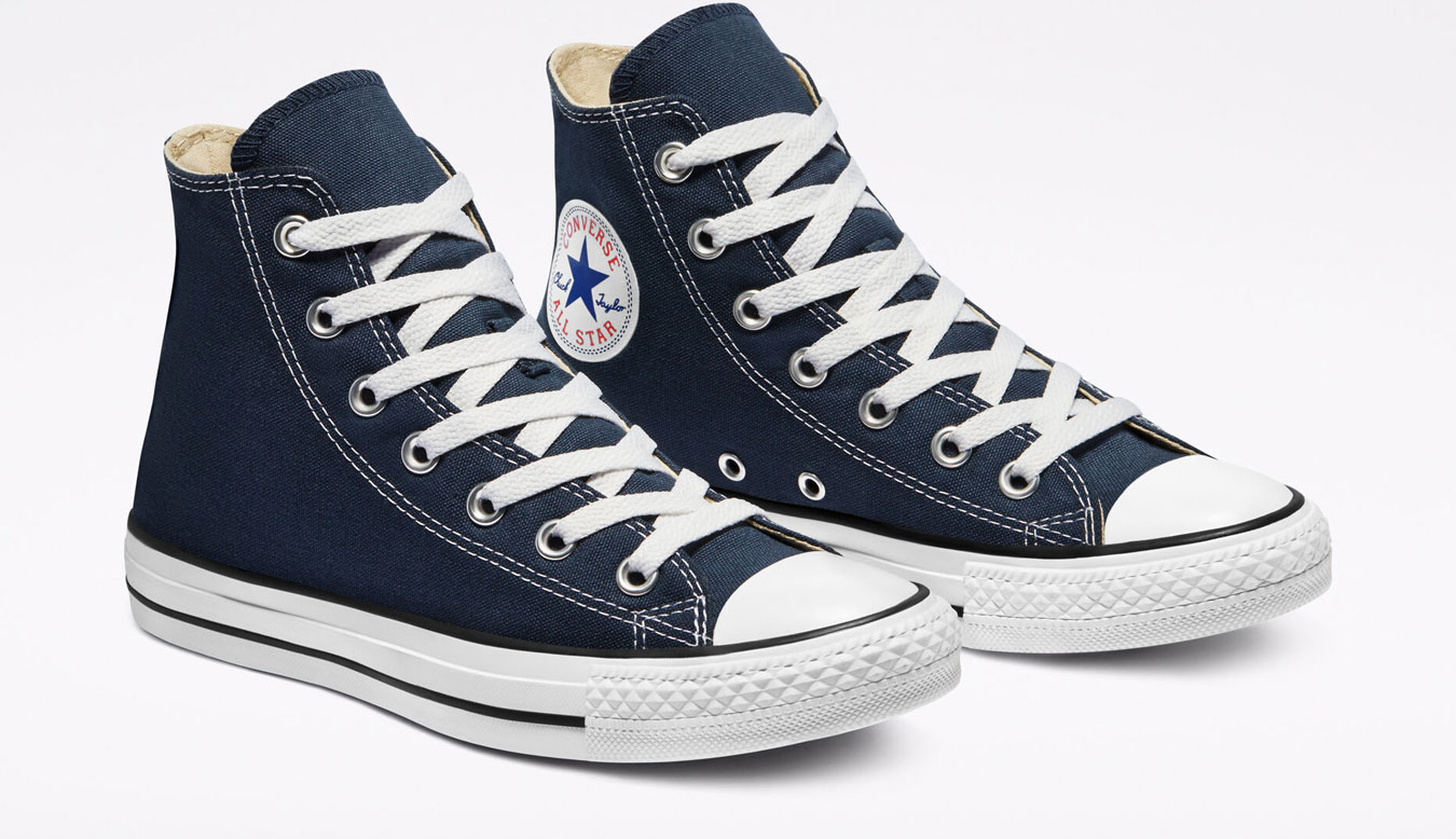 Image of Converse Chuck Taylor All Star Hi Navy PL