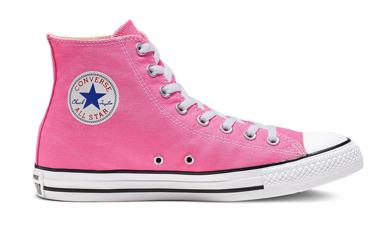 Image of Converse Chuck Taylor All Star Hi Pink CZ