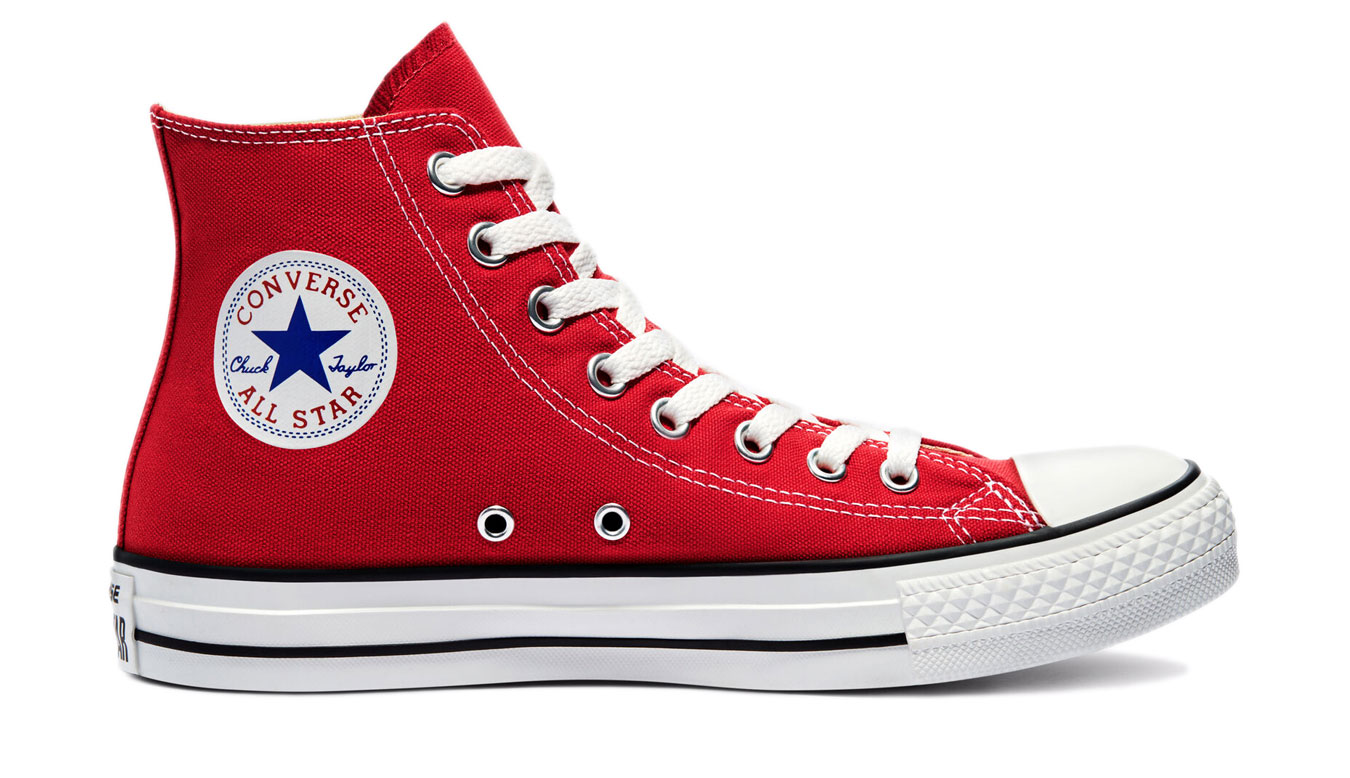 Image of Converse Chuck Taylor All Star Hi Red DE