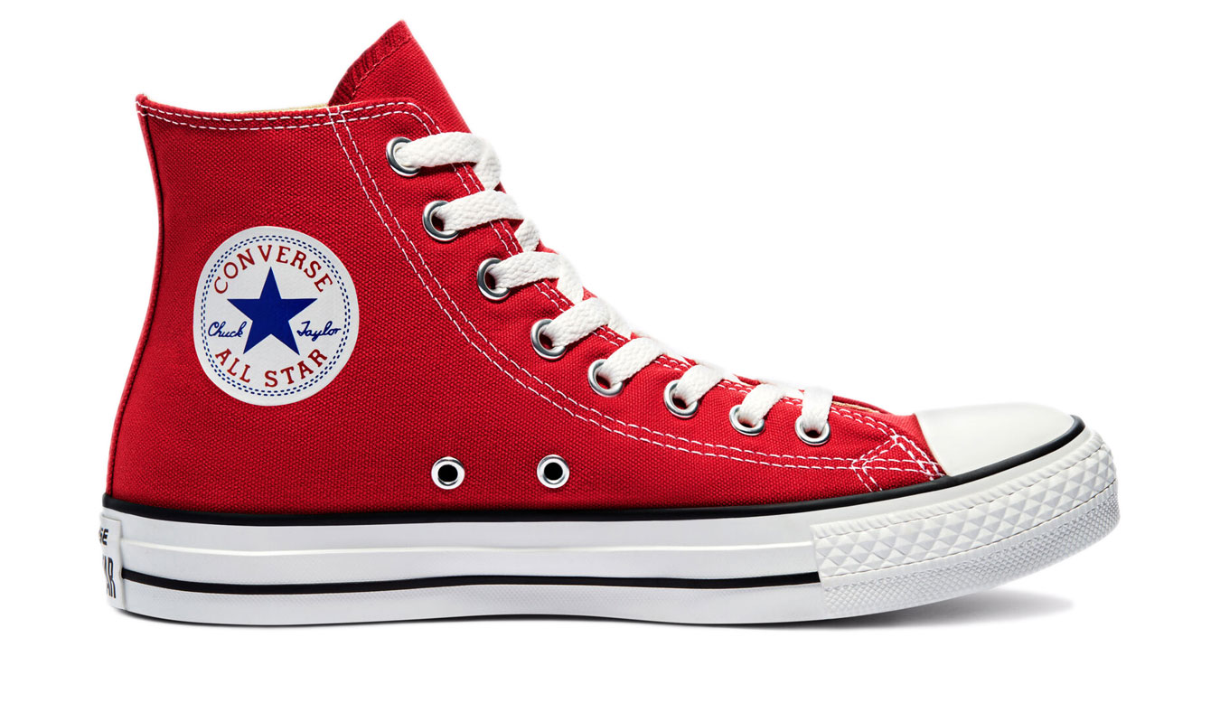 Image of Converse Chuck Taylor All Star Hi Red RO
