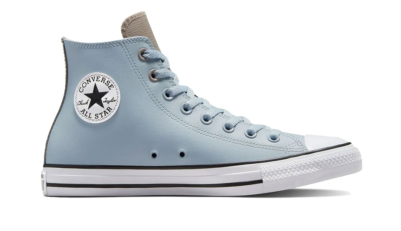 Image of Converse Chuck Taylor All Star Leather CZ