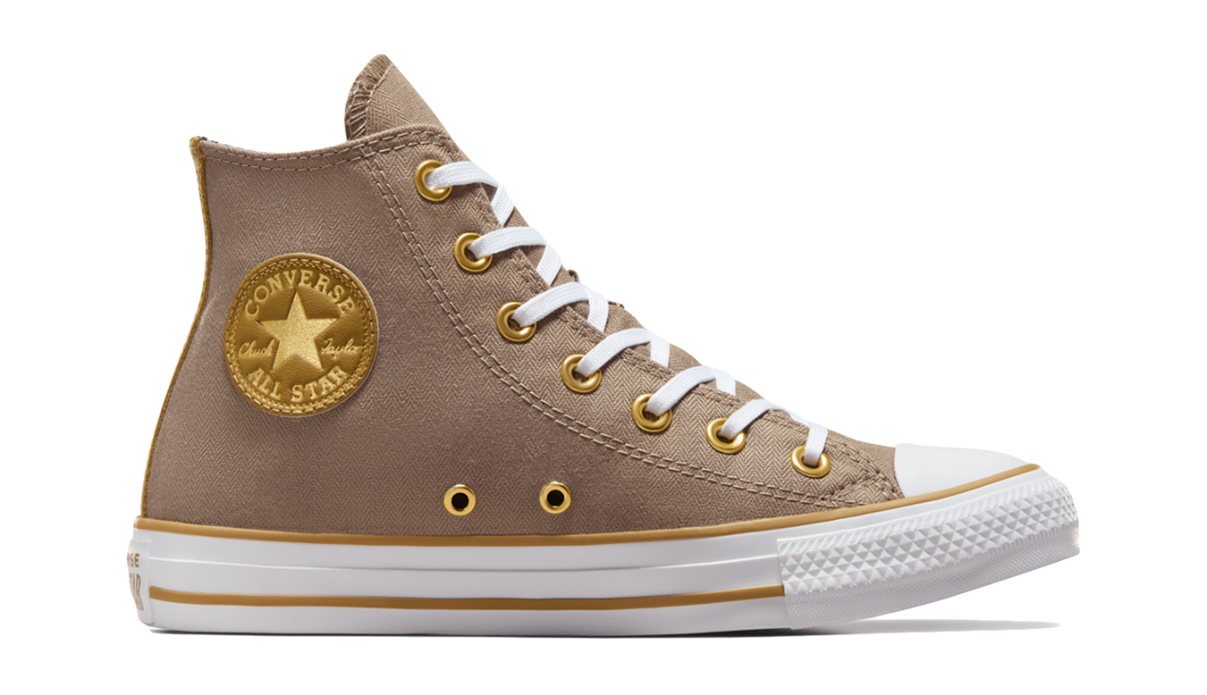 Image of Converse Chuck Taylor All Star Lift Herringbone Stripe FR