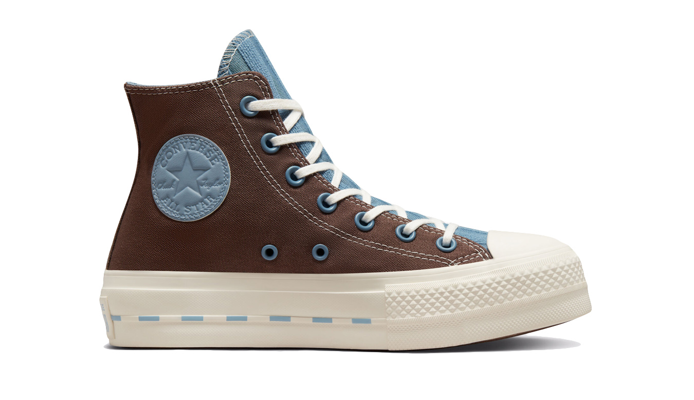Image of Converse Chuck Taylor All Star Lift Platform Crafted Canvas HR