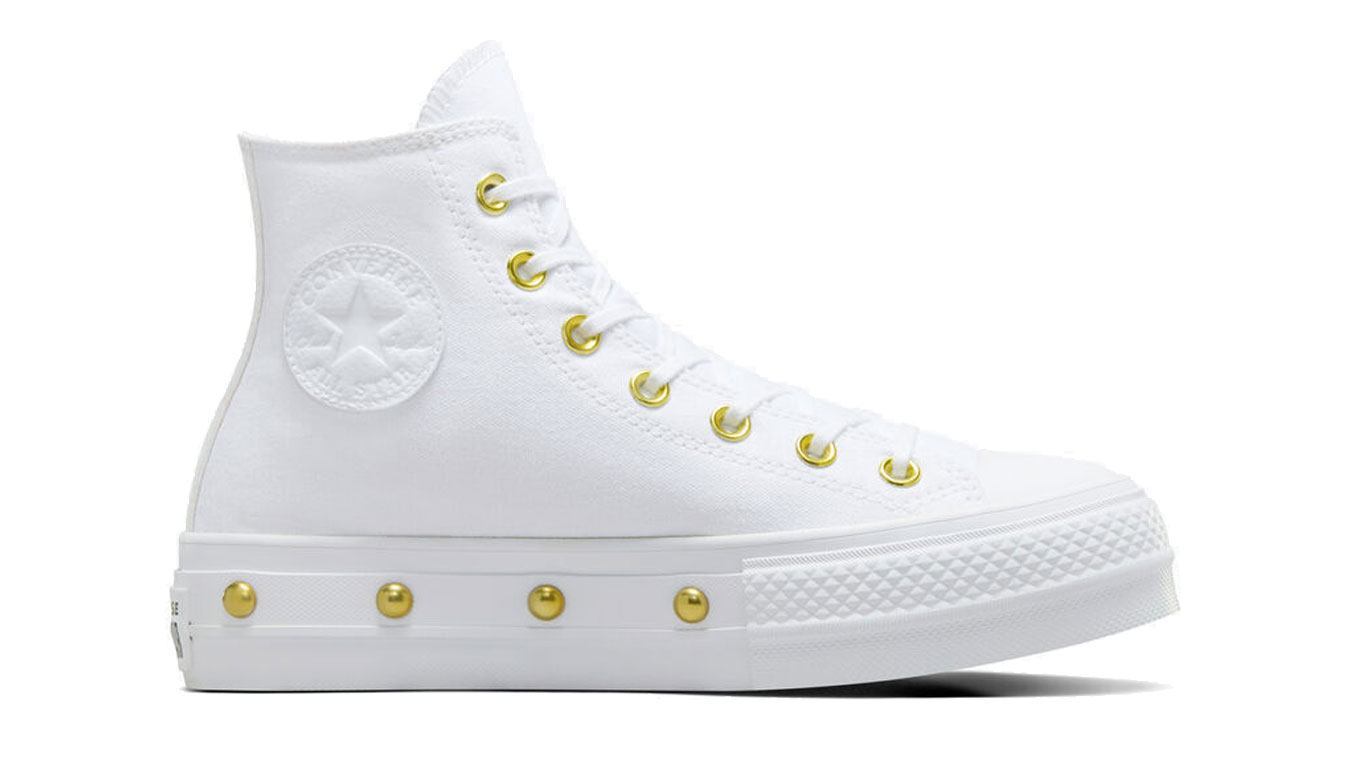 Image of Converse Chuck Taylor All Star Lift Platform Star Studded HU