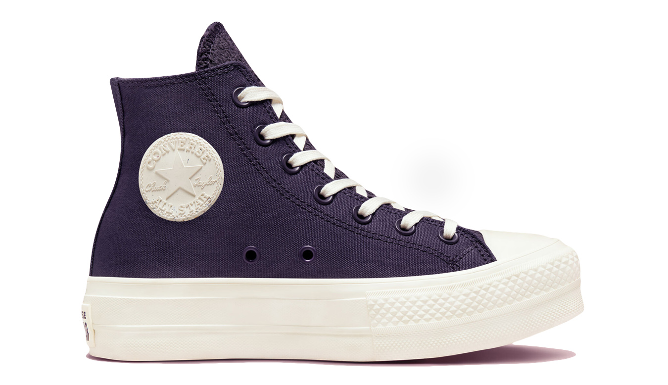 Image of Converse Chuck Taylor All Star Lift Platform Tonal Jacquard HU