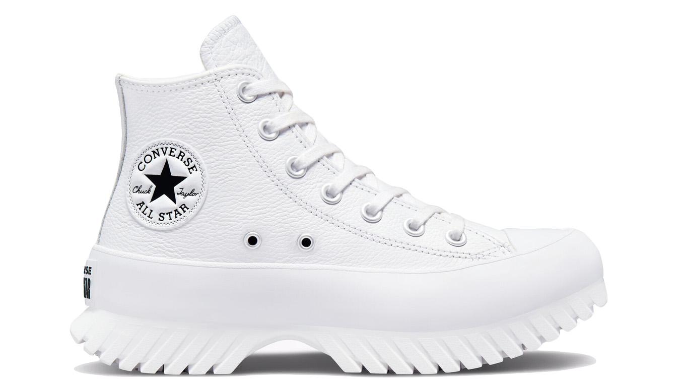 Image of Converse Chuck Taylor All Star Lugged 20 Leather CZ
