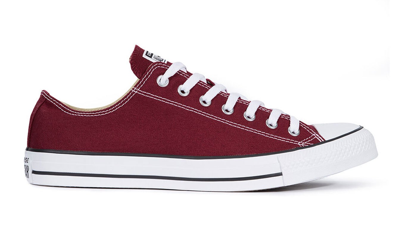 Image of Converse Chuck Taylor All Star Maroon CZ