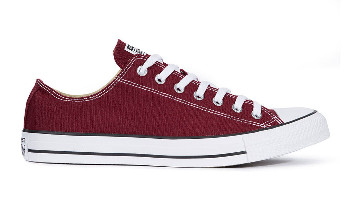 Image of Converse Chuck Taylor All Star Maroon US