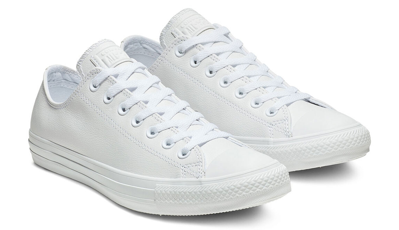 Image of Converse Chuck Taylor All Star Mono Leather White CZ