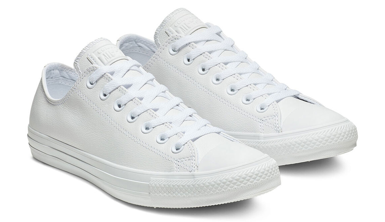 Image of Converse Chuck Taylor All Star Mono Leather White IT