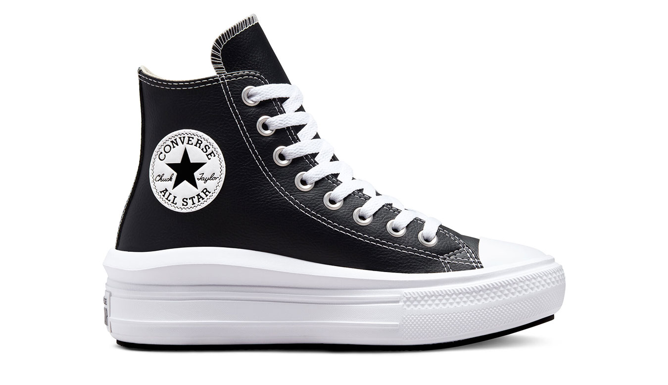 Image of Converse Chuck Taylor All Star Move Platform Leather CZ