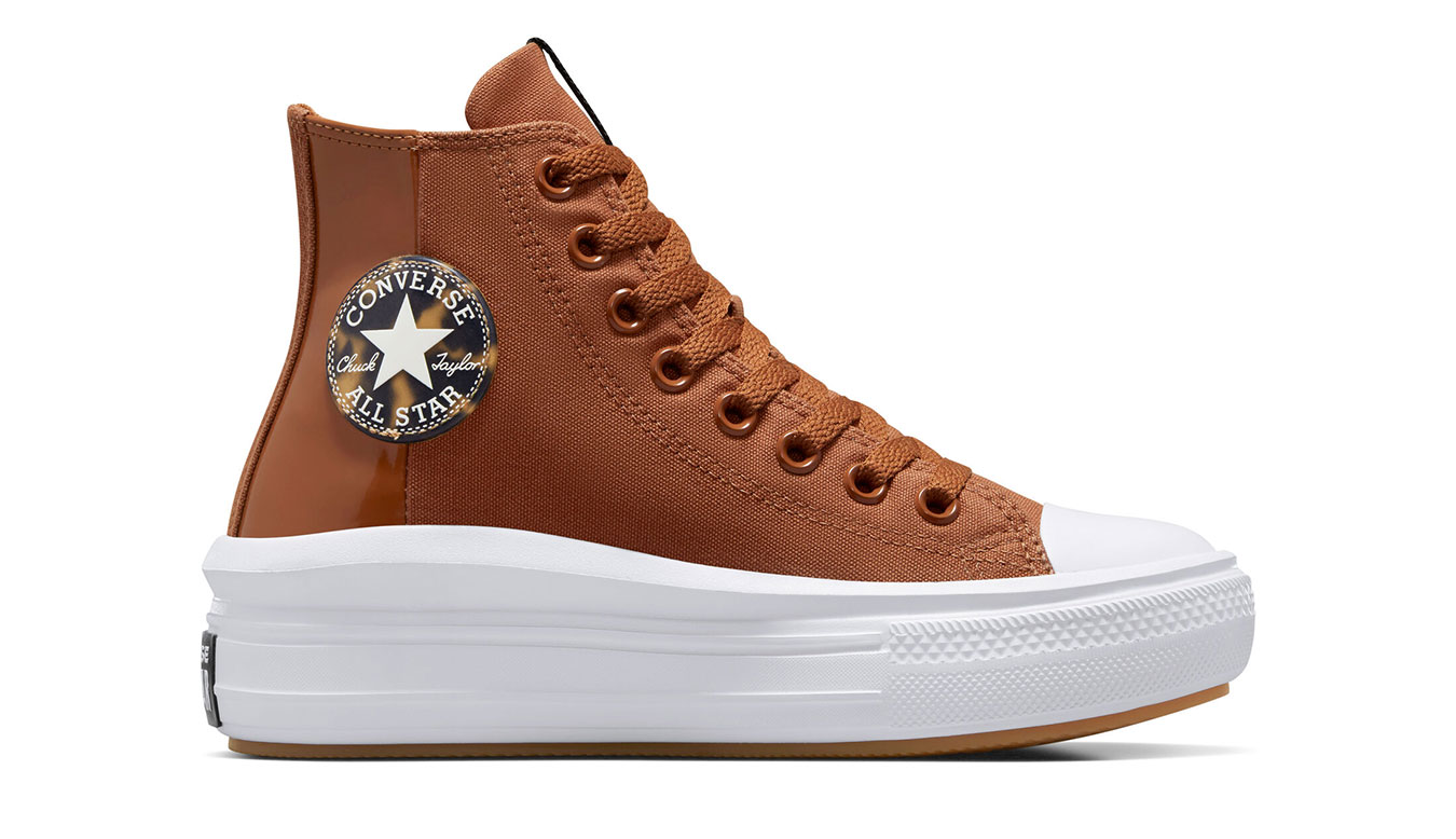 Image of Converse Chuck Taylor All Star Move Platform Tortoise HU