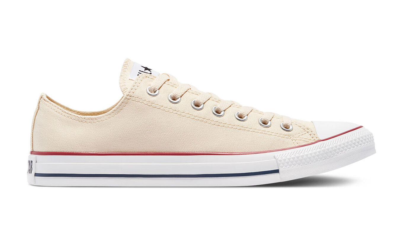 Image of Converse Chuck Taylor All Star Off White CZ