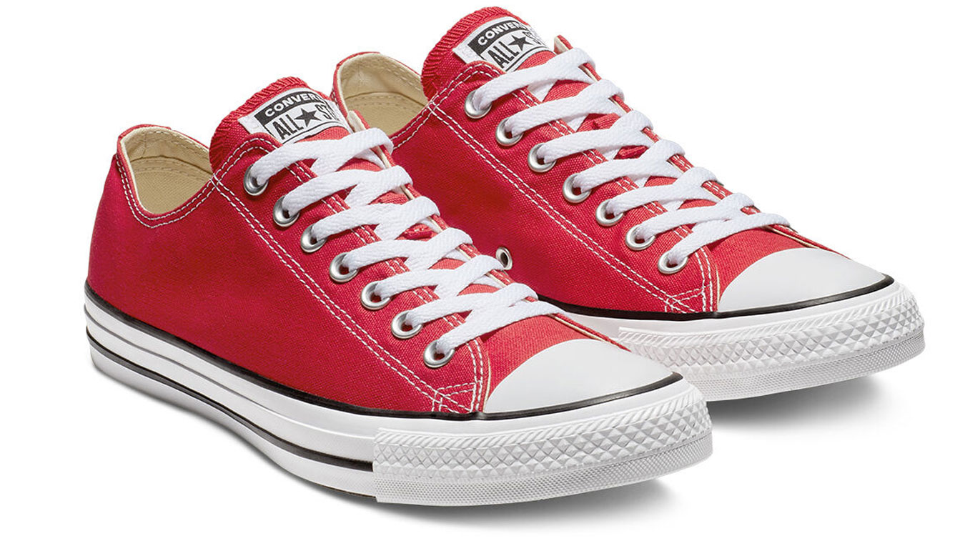 Image of Converse Chuck Taylor All Star Red PL
