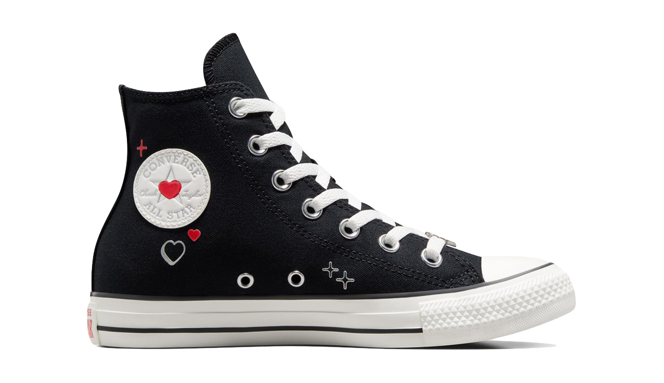 Image of Converse Chuck Taylor All Star Y2K Heart CZ