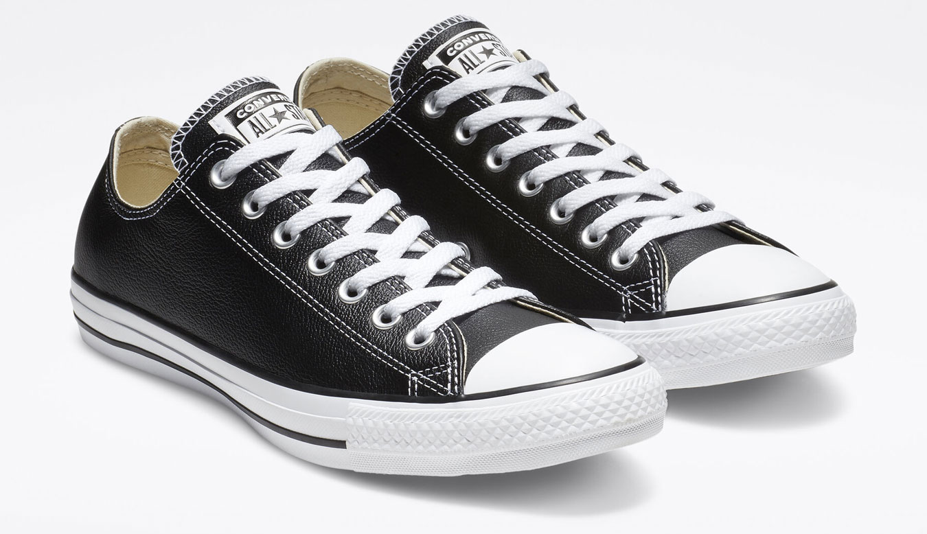 Image of Converse Chuck Taylor Leather Black FR
