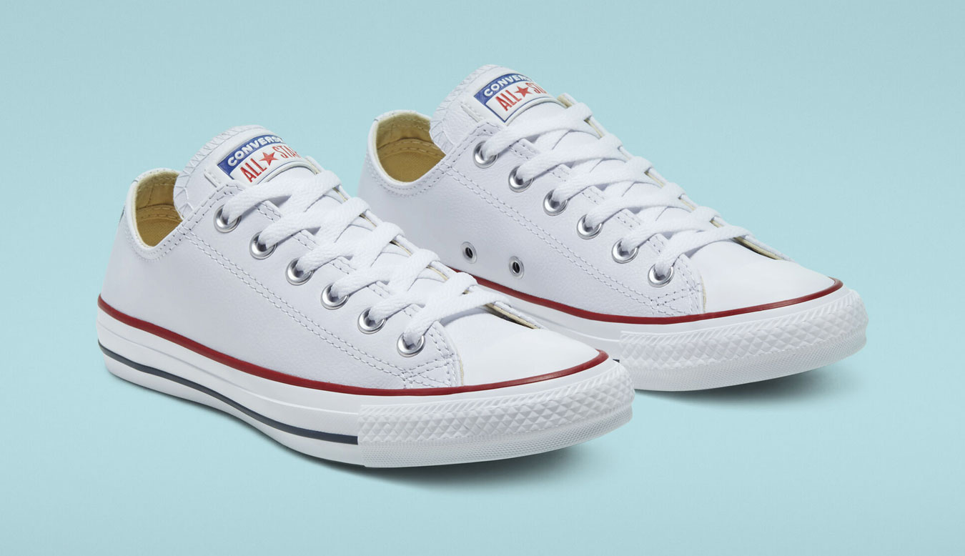 Image of Converse Chuck Taylor Leather White FR
