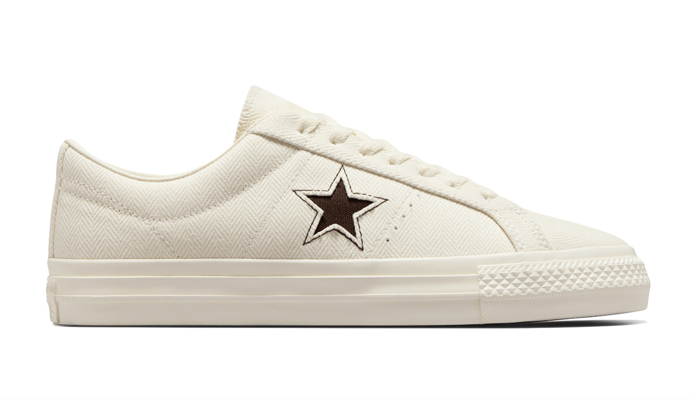 Image of Converse Cons One Star Pro Herringbone ESP