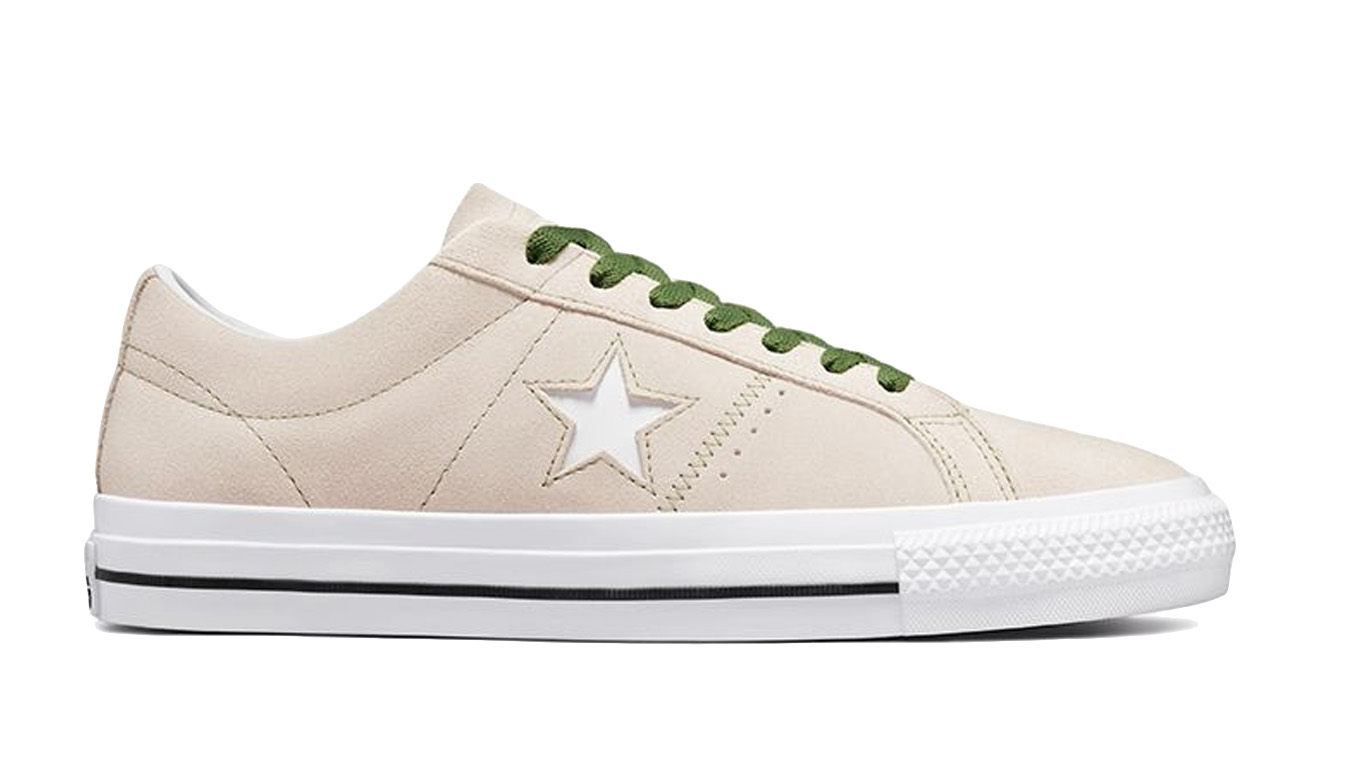 Image of Converse Cons One Star Pro Suede Low Top Desert Sand PL