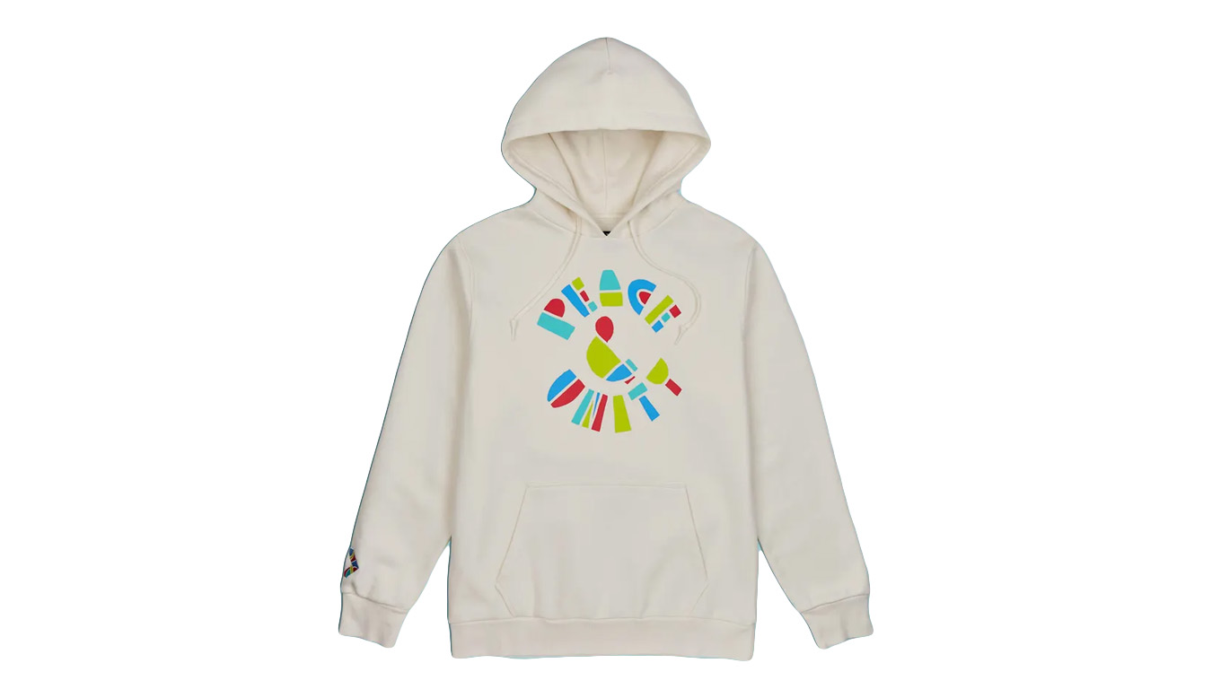 Image of Converse Peace & Unity Recycled Pullover Hoodie PL