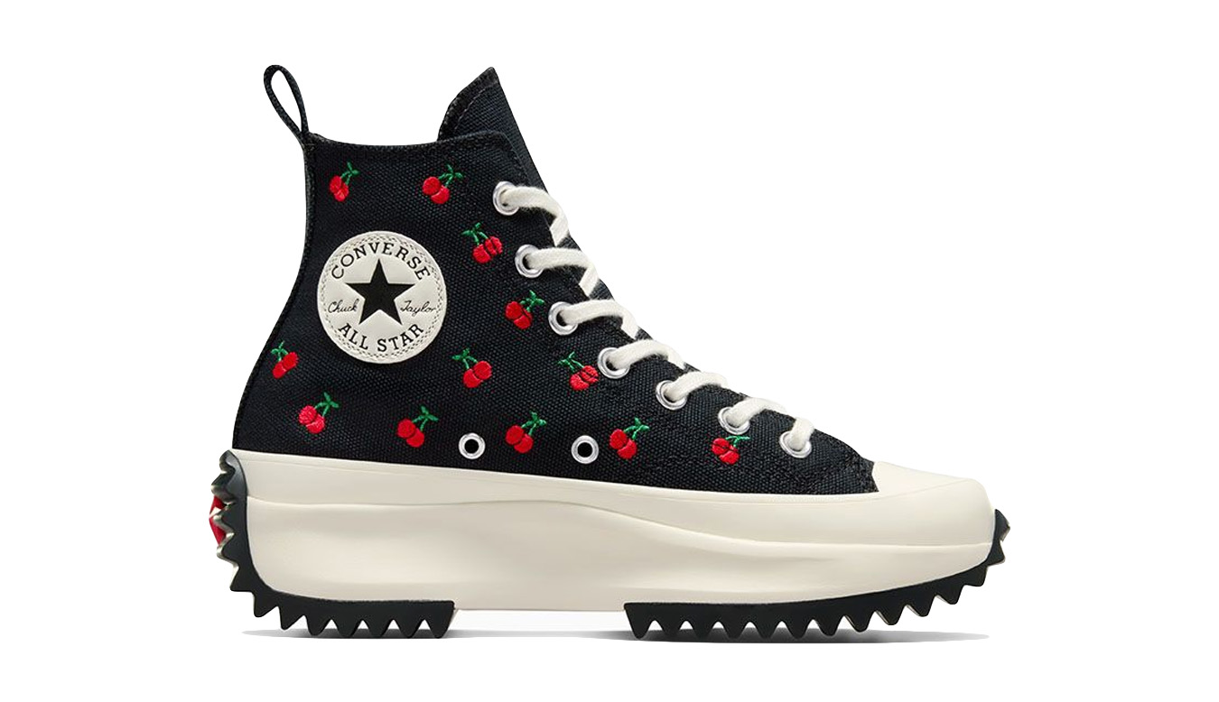 Image of Converse Run Star Hike Platform Cherries High Top ESP