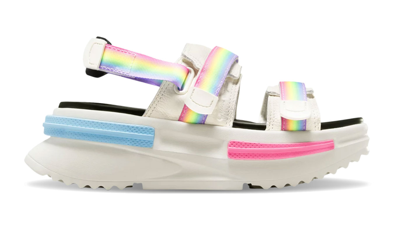 Image of Converse Run Star Utility Sandal CX Pride FR