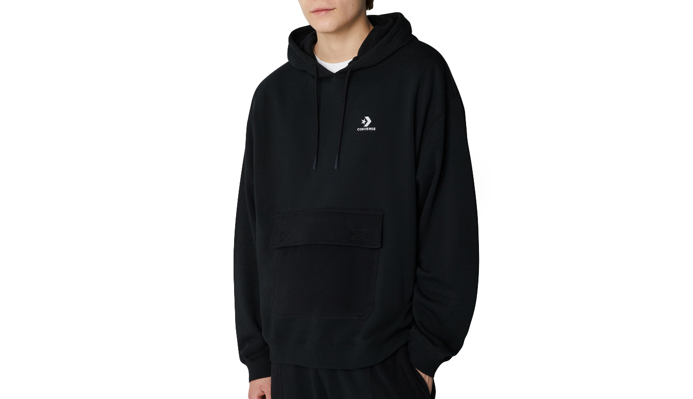 Image of Converse Utility Pocket Pullover Hoodie CZ