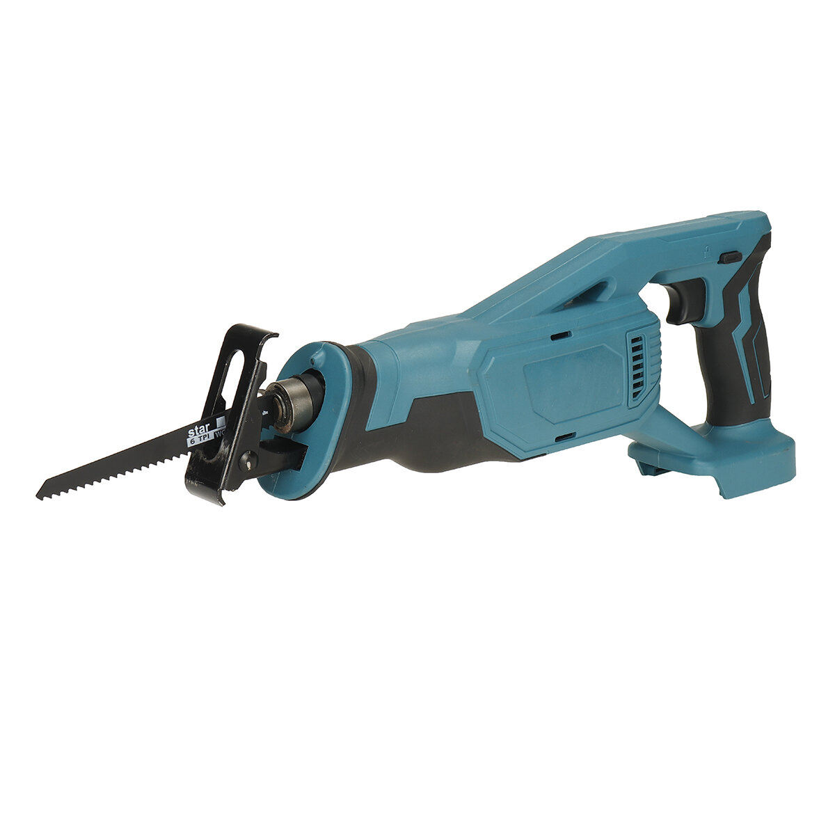 Image of Cordless Electric Reciprocating Saw Recip Sabre Saw W/ 4*Blade For Makita 18/21V Battery