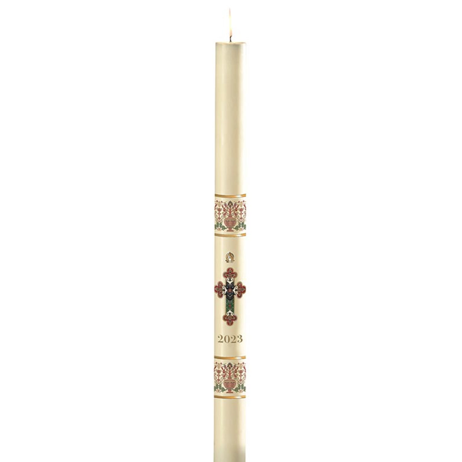 Image of Coronation Paschal Candle