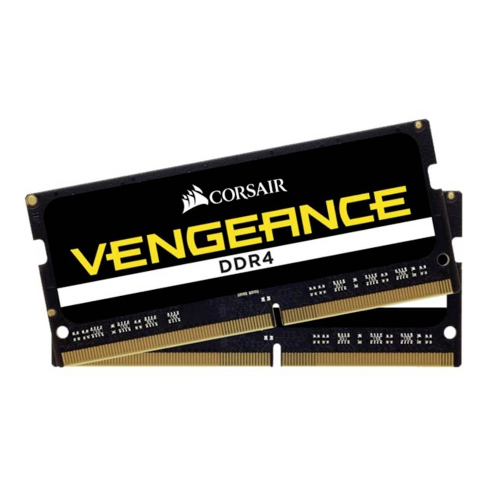 Image of Corsair VENGEANCE DDR4 Laptop RAM kit DDR4 16 GB 2 x 8 GB Non-ECC 3200 MHz CL22-22-22-53 CMSX16GX4M2A3200C22