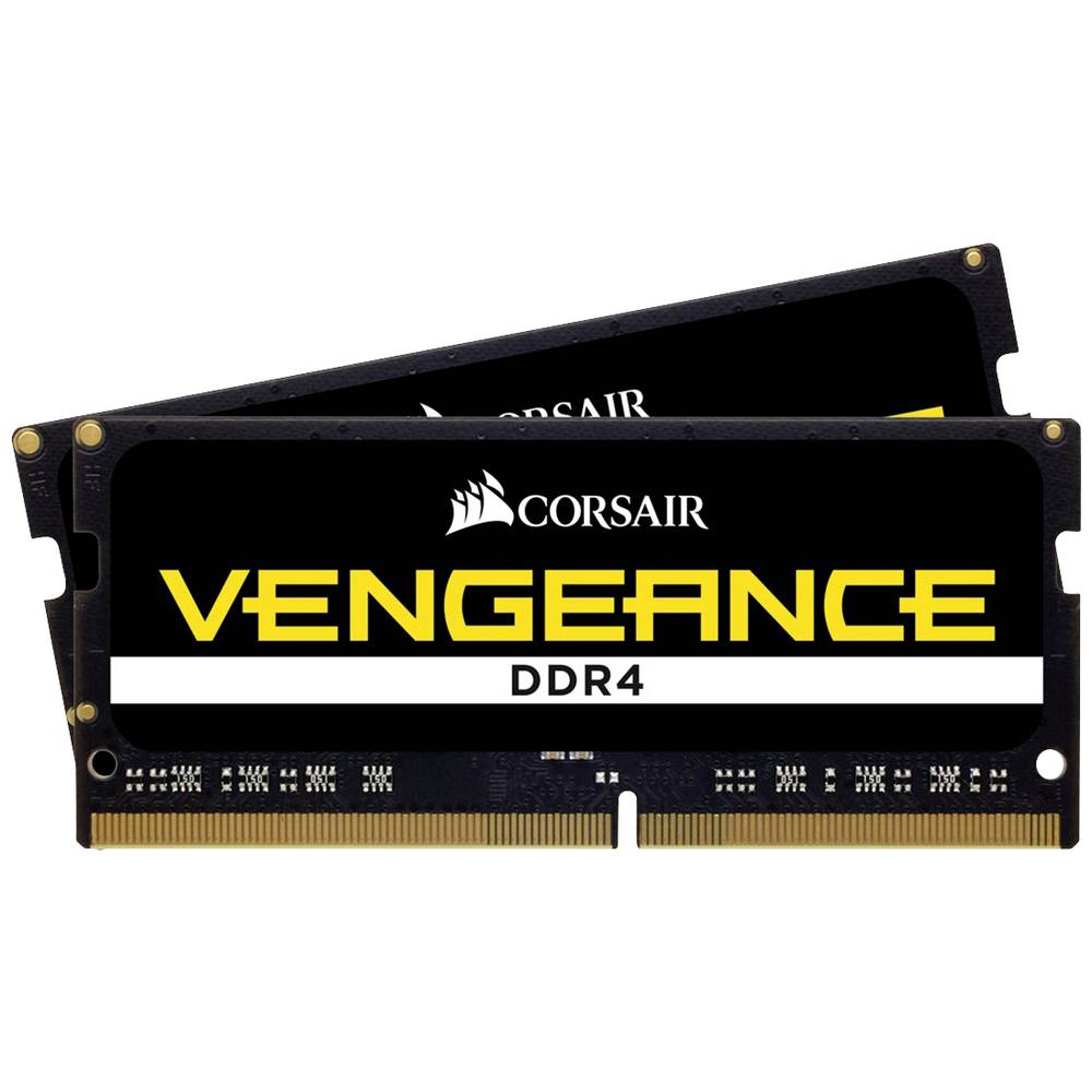 Image of Corsair Vengeance DDR4 Laptop RAM kit DDR4 64 GB 2 x 32 GB Non-ECC 3200 MHz 260-pin SO-DIMM CL22-22-22-53