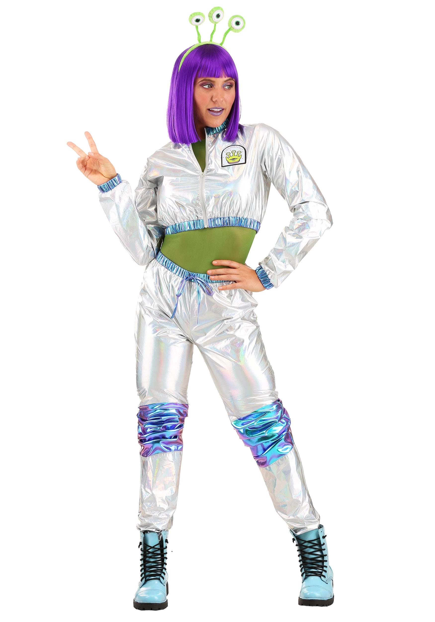 Image of Cosmonaut Women Alien Costume ID FUN1796AD-S