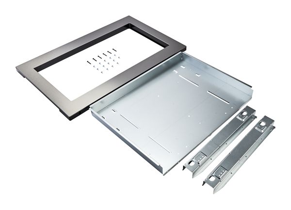 Image of Countertop Microwave Trim Kit Anti-Fingerprint Stainless Steel ID MK2220AZ