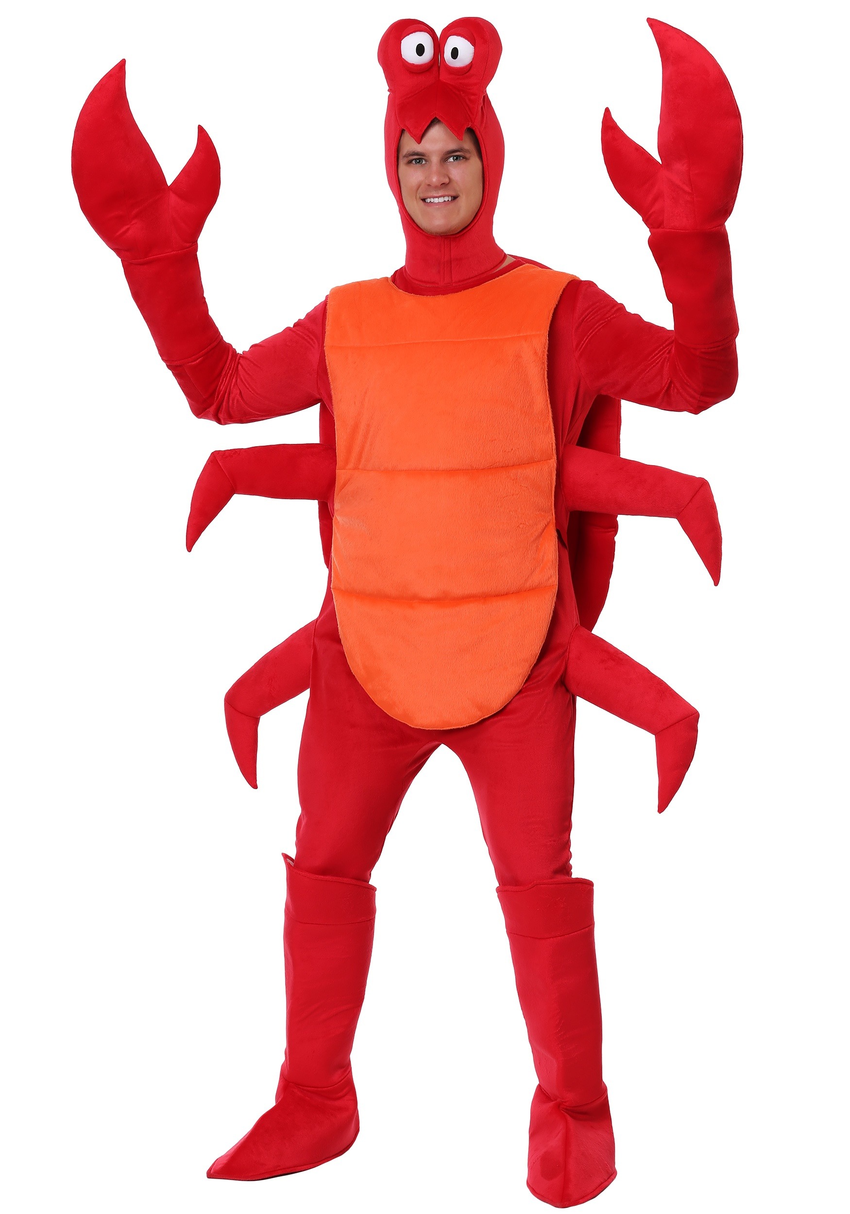 Image of Crab Costume for Men ID FUN6804AD-L