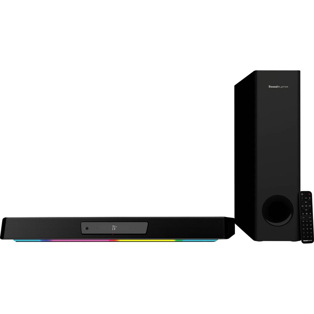 Image of Creative Katana V2X 21 Soundbar Black