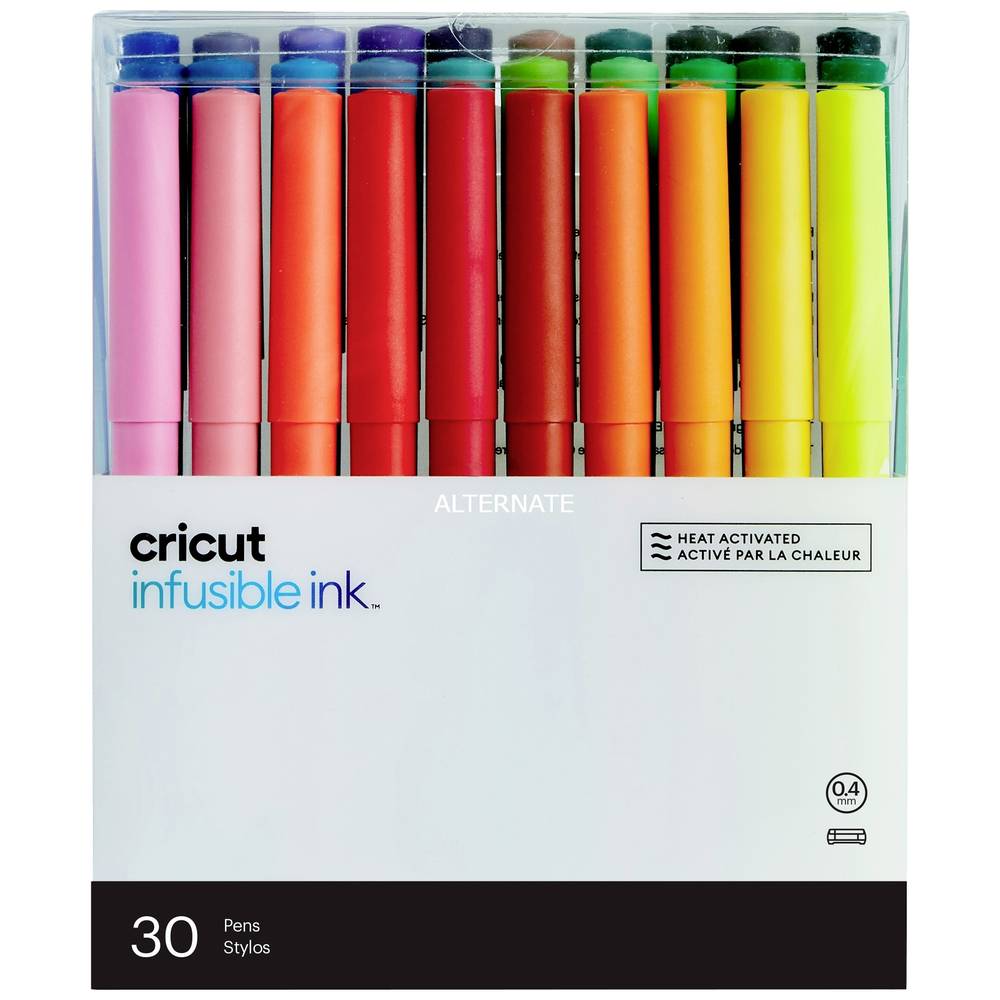 Image of Cricut Ultimate Infusible Ink Pen Set 30er Pen set Multicolour