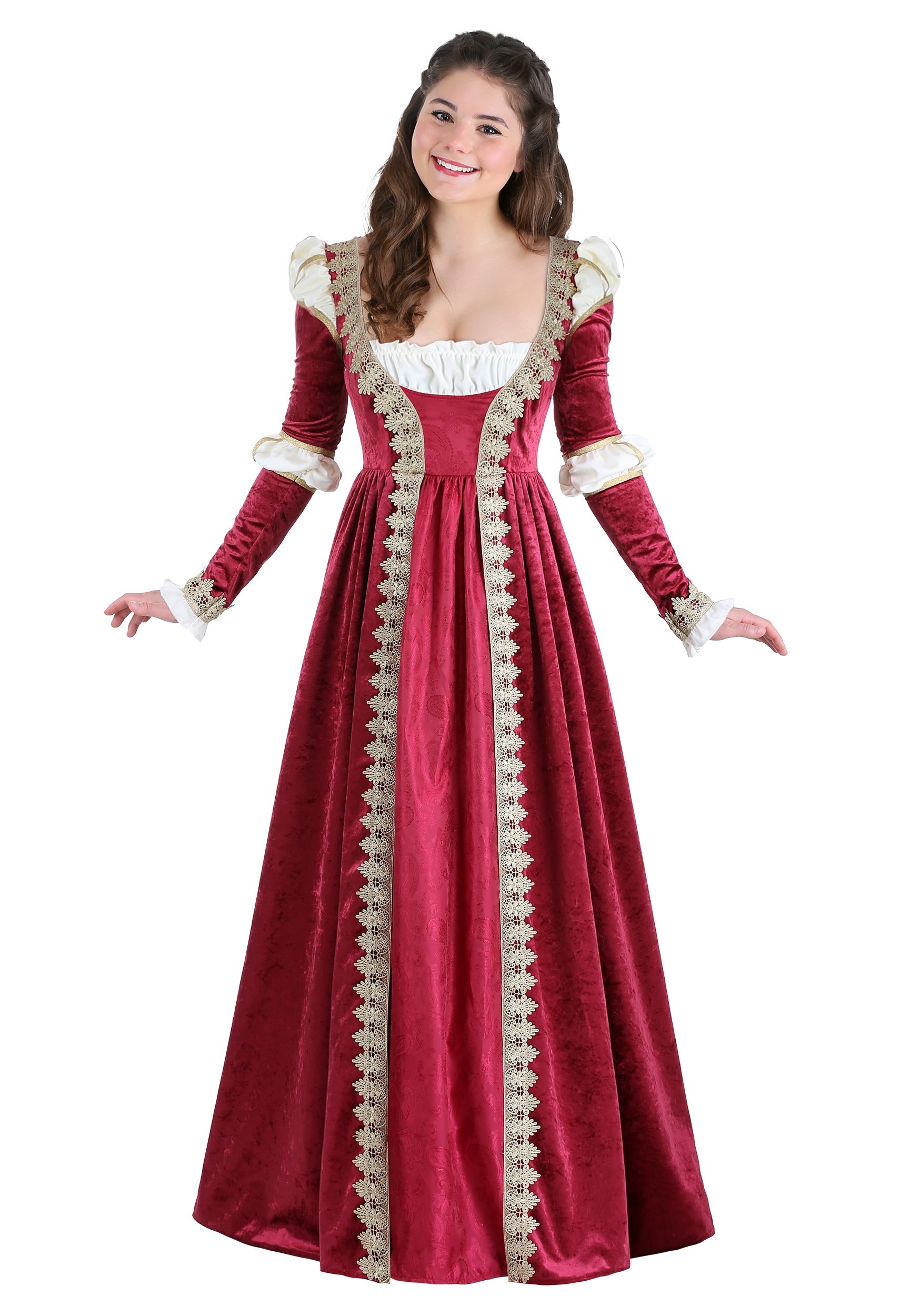 Image of Crimson Maiden Costume for Women ID FUN1079AD-L