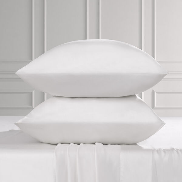 Image of Crisp Tencel Ivory Sheet Set Split California King | Pacific Coast Feather