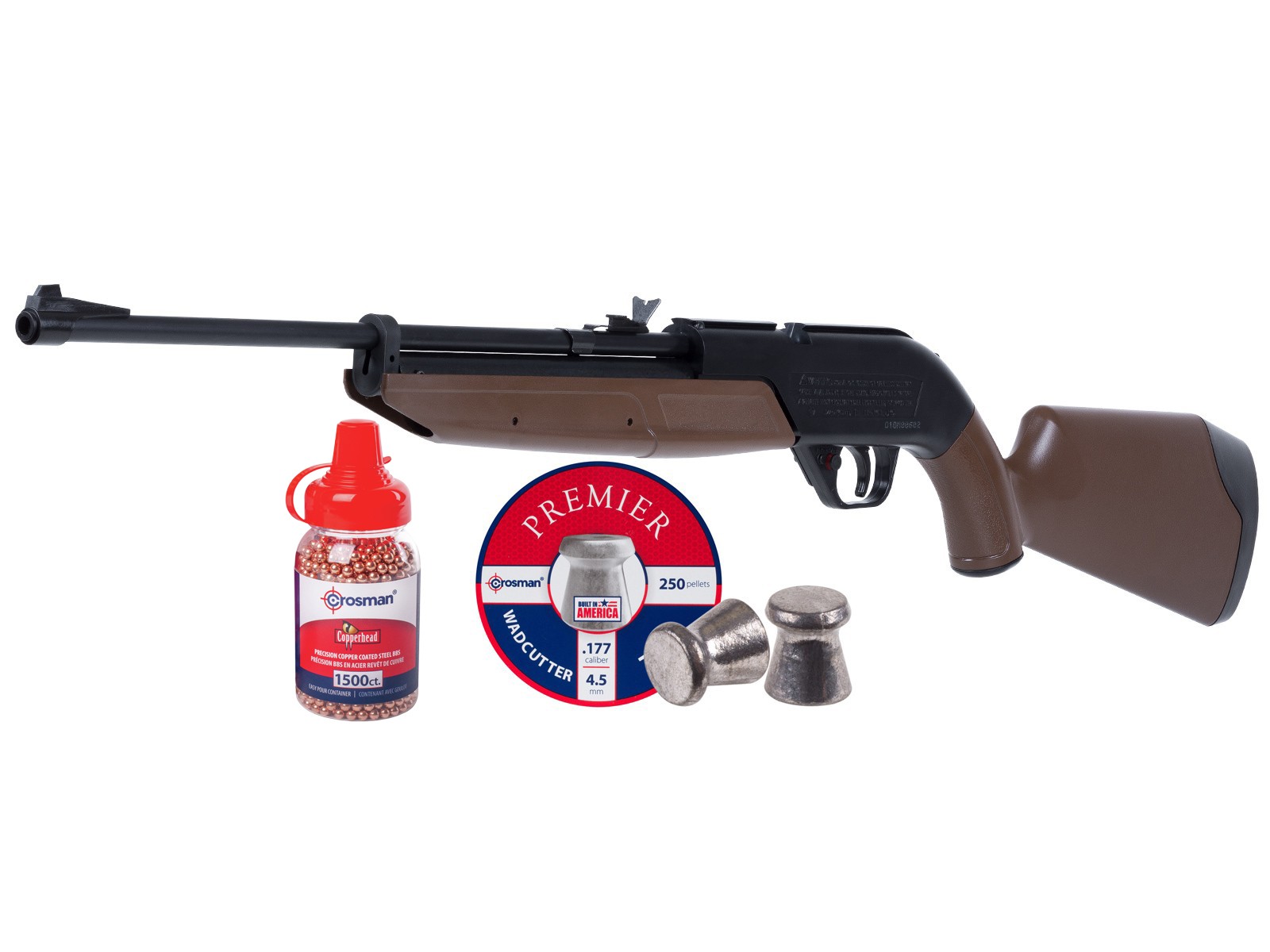 Image of Crosman 760 Pumpmaster Rifle Kit 0177 ID 819024015026