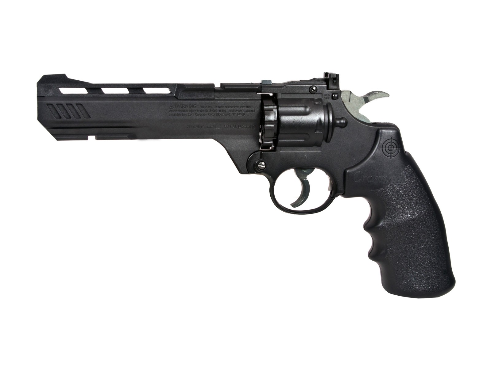 Image of Crosman Vigilante CO2 Revolver 0177 ID 028478141780