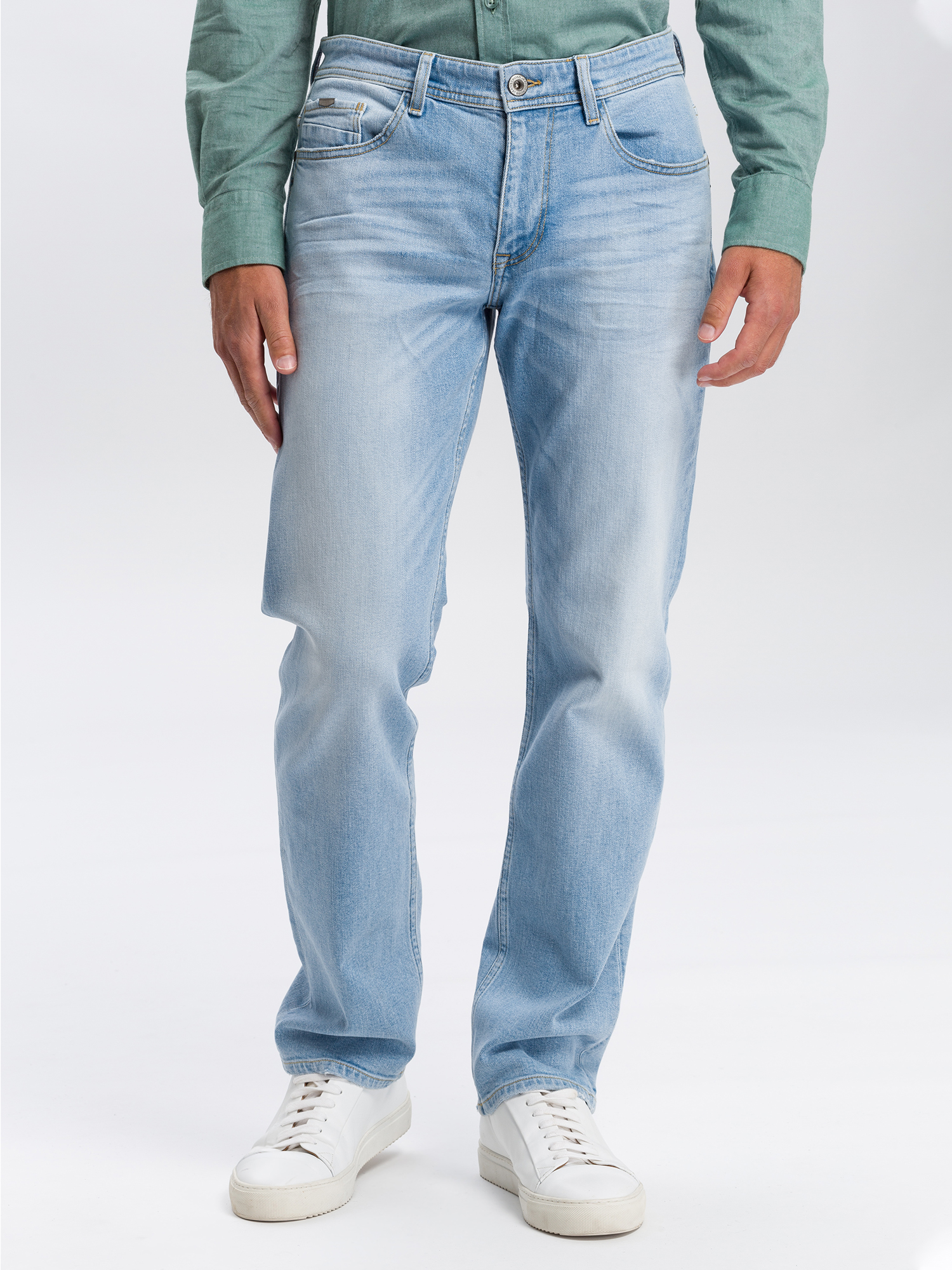 Image of Cross Jeans Antonio 5 Pocket Pants ice blue used